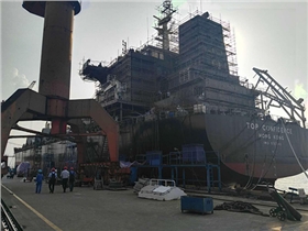 蘇州飛瑞電源助力鎮(zhèn)江船廠400K變頻電源設(shè)備-2