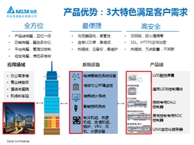 臺達樓宇自控系統(tǒng)適合高校的特點-1