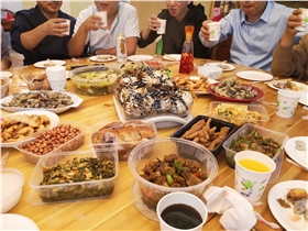 吃飯開動了