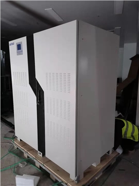 400K工頻機安裝現(xiàn)場4