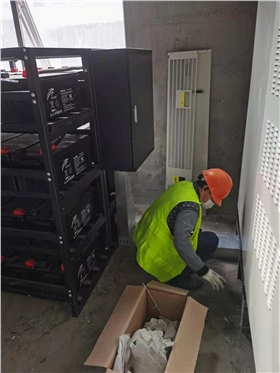 400K工頻機安裝現(xiàn)場2