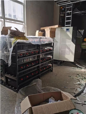 400K工頻機安裝現(xiàn)場1