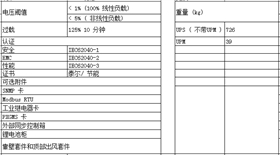 山特ups電源規(guī)格-2
