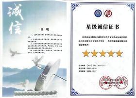 榮獲誠信證書2