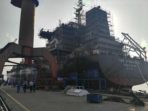 蘇州飛瑞電源助力鎮(zhèn)江船廠400K變頻電源設備-2