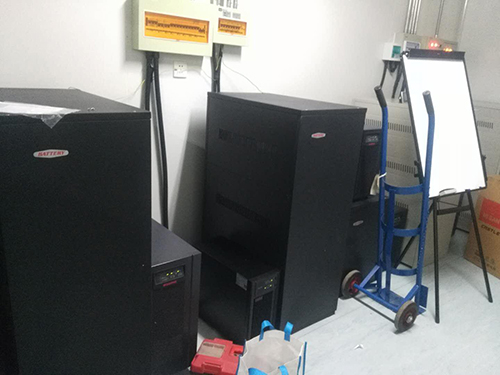 飛瑞山特UPS電源為其蘇州艾諾齊工程項目提供供電保障-1