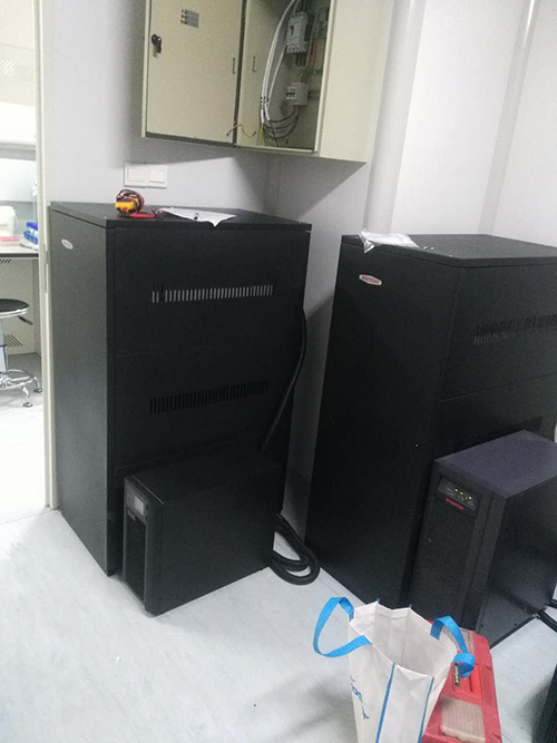飛瑞山特UPS電源為其蘇州艾諾齊工程項目提供供電保障-2