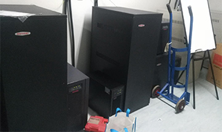 飛瑞山特UPS電源為其蘇州艾諾齊工程項目提供供電保障