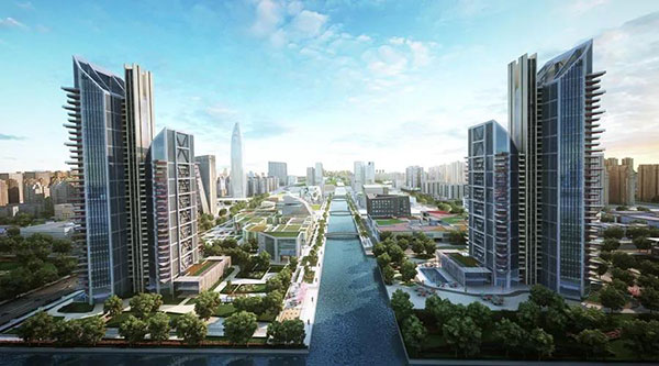 智能樓宇之寧波宏泰商業(yè)廣場(chǎng)綜合體-1