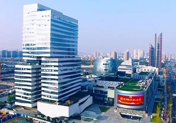 智能樓宇之寧波宏泰商業(yè)廣場綜合體-6