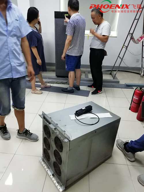 飛瑞電源為蘇州某廣電機房提供UPS電源應急維護-3