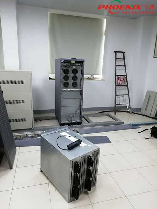 飛瑞電源為蘇州某廣電機房提供UPS電源應急維護-4