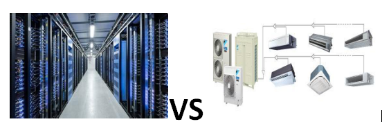 機(jī)房精密空調(diào)和商用空調(diào)