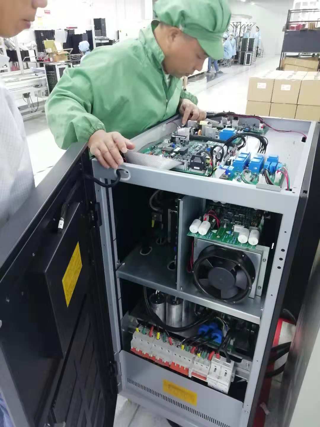 生物制藥ups電源