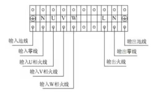 ups電源接線-3