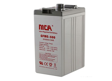 MCA 2V膠體UPS專用蓄電池GFMG系列