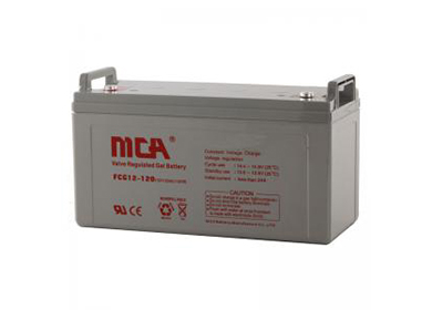 MCA FCG 12V系列標準型膠體蓄電池
