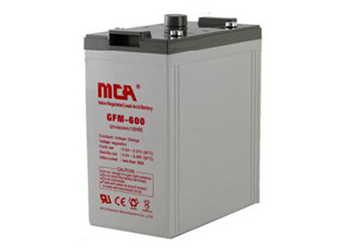 MCA GFM 2V系列固定型閥控鉛酸蓄電池