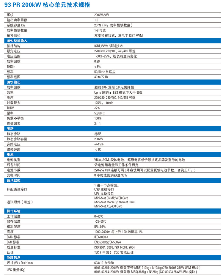 伊頓-93PR-模塊化UPS-產(chǎn)品樣本-ZH-CN-10