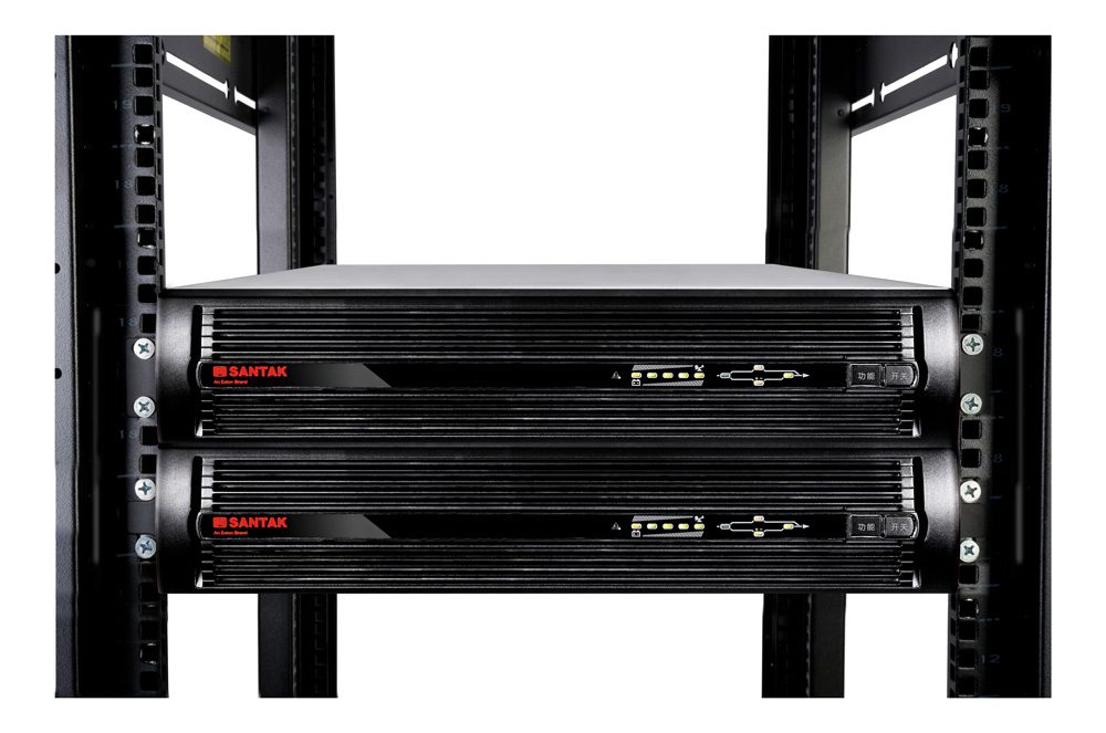 山特機(jī)架式UPS電源 C1K-10kVA Rack